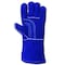 Magid Side Split Cow Leather Welding Gloves, 12PK 945 - alternate 2